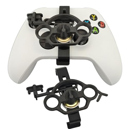 LiLiTok Für Xbox Serie X/S Controller Mini-Lenkrad, 3D-Druck Mini-Lenkrad Racing Game Wheel Ersatz für Xbox Serie X/S Zubehör von LiLiTok