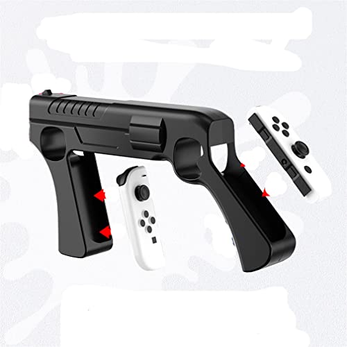 LiLiTok Handgriff Sense Kompatibel für Splatoon3 Gun Shape, Controller Grip für NS Switch Oled Game Controller Stand Gaming Zubehör von LiLiTok