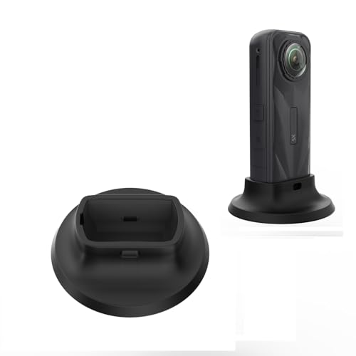 LiLiTok Kamerahalterung Standfuß für Insta360 X5, Desktop-Ständer Basis Gimbal Support Adapter Stabilisator für Insta 360 X5 Action Kamera Zubehör LiLiTok Kamerahalterung Standfuß für Insta360 X5, Desktop-Ständer Basis Gimbal Support Adapter Stabilisator für Insta 360 X5 Action Kamera Zubehör von LiLiTok