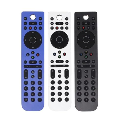 LiLiTok Media Fernbedienung für Xbox One Für Xbox Serie X/S Entertainment Multimedia TV Fernbedienung Remote Control für Xbox ONE Spielkonsole (Blau) von LiLiTok