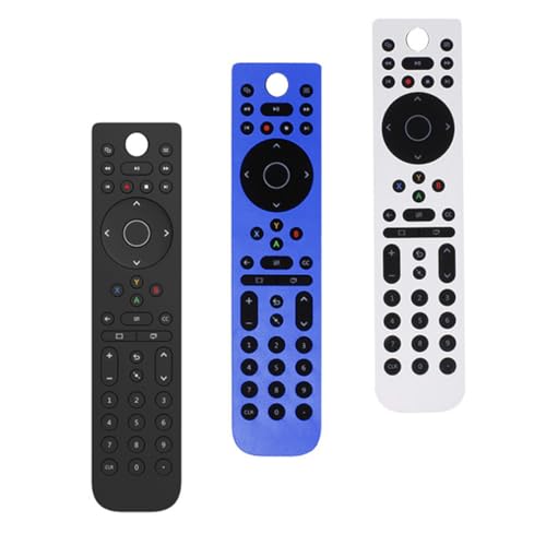 LiLiTok Media Fernbedienung für Xbox One Für Xbox Serie X/S Entertainment Multimedia TV Fernbedienung Remote Control für Xbox ONE Spielkonsole (Schwarz) von LiLiTok