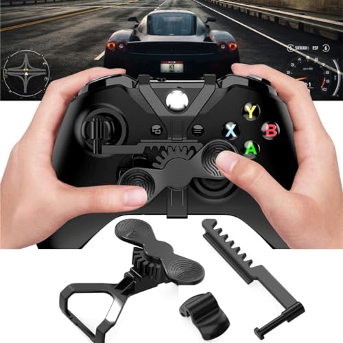 LiLiTok Mini-Lenkrad für Xbox One und für Xbox One S Game Controller Gamepad Joystick Ersatz-Lenkrad Zubehör von LiLiTok