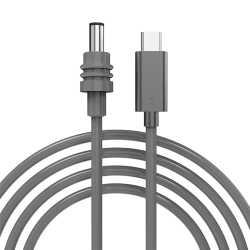 LiLiTok Starlink Mini Kabel, USB C zu DC Stromkabel für Starlink Mini, PD 100W Typ C Schnellladekabel mit Wasserdichtem DC-Rohr, Starlink Mini Kabel (2m) von LiLiTok