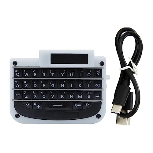 LiLiTok T-Keyboard TFT-LCD-Bildschirm ESP32-C3, Mini-Tastatur 2.4G WiFi Bluetooth-kompatibel Wireless Keypad H556 DIY Tastatur für -Pad Phone Tablet von LiLiTok