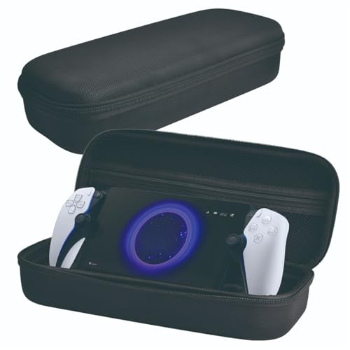 LiLiTok Tragetasche für Playstation Portal Schutzhülle (für Playstation 5), Eva Hart Shell Box Aufbewahrungstasche für PS5 Portal Case Tragetasche Zubehör (Textilien) von LiLiTok
