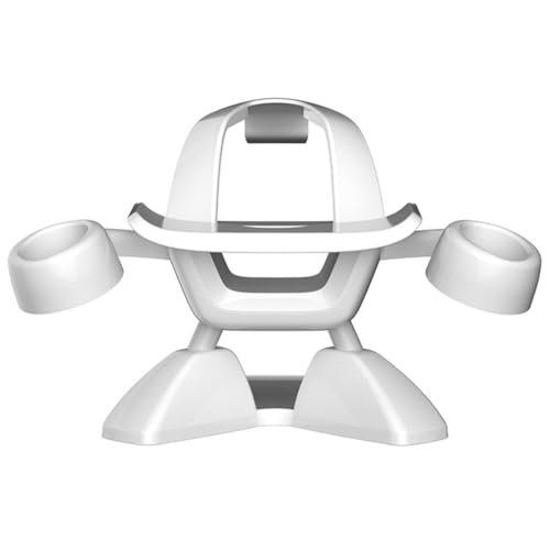 LiLiTok VR Display-Ständer Kompatibel für Meta Quest 3 Ständer, VR Heaset und Controller Storage Station Halter für Quest 3 VR Zubehör Organizer Mount von LiLiTok