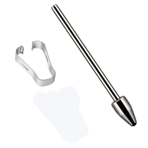 Metall Ersatzspitzen für Samsung Galaxy S24 Ultra S23 Ultra Spitzen Note10 Note 20 Spitzen, Tab S9 Tab S8 Tab S7 S7FE Tab S6 Tab S6 LITE Touch Stylus S Pen Spitzen Ersatzfeder (1 Stück) von LiLiTok
