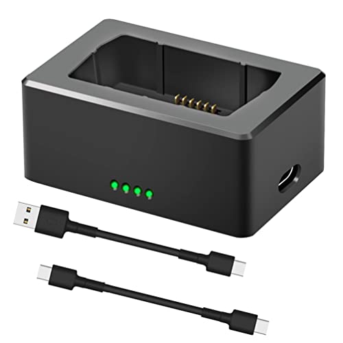 Mini 4 Pro Akku Ladestation, USB-Ladegerät Kompatibel für DJI Mini 4 Pro/Mini 3 Pro/Mini 3 Akuu Ladestation, Ladehub mit USB Typ C Ladekabel Mini 4 Pro Akku Ladestation, USB-Ladegerät Kompatibel für DJI Mini 4 Pro/Mini 3 Pro/Mini 3 Akuu Ladestation, Ladehub mit USB Typ C Ladekabel von LiLiTok