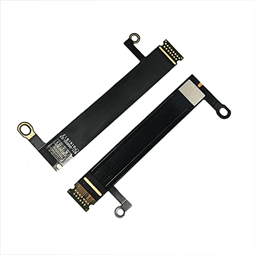 N+B Kabel für LCD-LED-Hintergrundbeleuchtungsleiste, Immersionslicht-Gaming-Lichtleiste für 13 '' 15 '' A1707 A1706 A1708 (Black) von LiLiTok