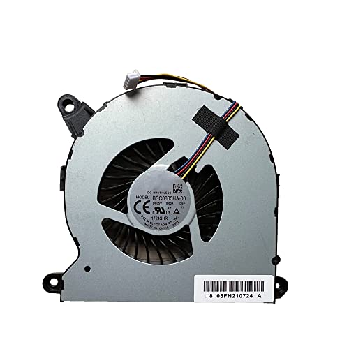 NUC8 CPU-Lüfter, Kühllüfter kompatibel für Intel NUC NUC8i7BEH BSC0805HA-00 4-Pin CPU Kühlung Lüfter von LiLiTok