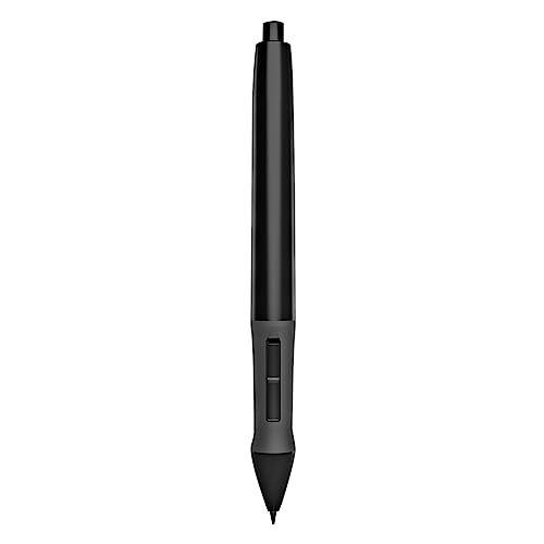 PEN68 Stift für Grafiktabletts Digitaler Zeichenstift Touch Screen Stylus Batterie Stift Schwarz-P68 Stift von LiLiTok