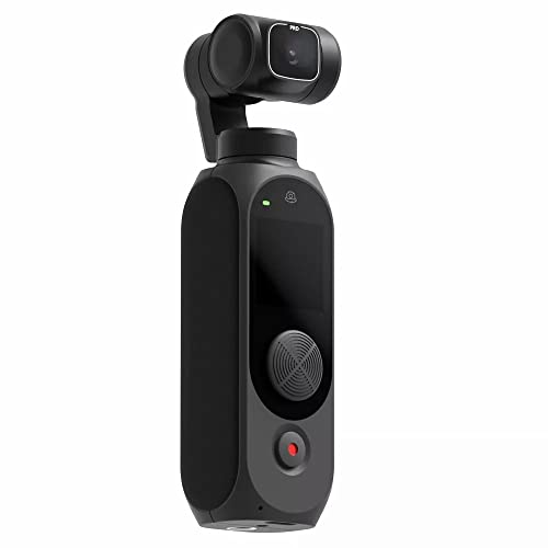 Pocket Gimbal kompatibel für FIMI Palm 2 Pro 3-Achsen Handheld Gimbal 1/2 Zoll, Sensor 4K 30fps 160 Minuten Mechanische Stabilisierung FIMI Original Pocket Gimbal von LiLiTok