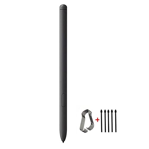 S Pen Tab S6 Lite, Eingabestifte S Pen Kompatibel für Samsung Galaxy Tab S6 Lite P610 P615 10,4 Zoll Active Stylus Stift Kein Bluetooth (Schwarz) von LiLiTok