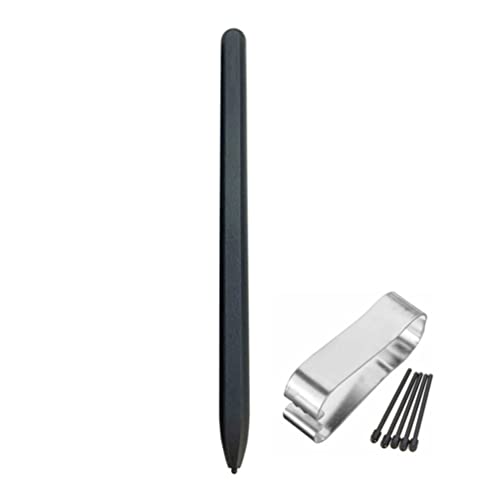 Stylus S Pen Compatible for Samsung Galaxy Z Fold 3 S Pen, Touch Stylus S Pen Ersatz Stift mit Ersatzspitze Schwarz ohne Bluetooth von LiLiTok