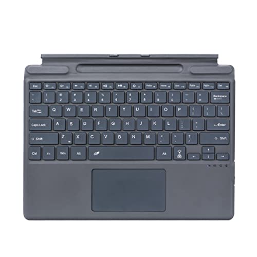 Surface Pro 8 Ersatz-Tastatur, Kompatibel für Microsoft Surface Pro 8 2021/Pro X 13 Zoll Tablet Bluetooth-Tastatur, QWERTY-Layout (Englisch) (Hintergrundbeleuchtung) von LiLiTok