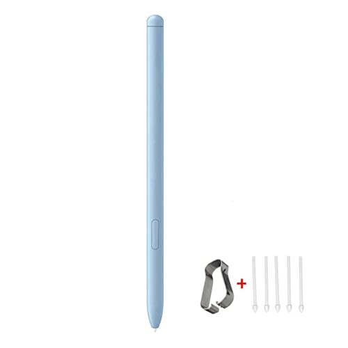 Tab S6 Lite Stift S Pen, Eingabestifte Kompatibel für Samsung Galaxy Tab S6 Lite P610 P615 10,4" - Ersatz Aktiver Stift S Pen Kein Bluetooth… (Bule) von LiLiTok