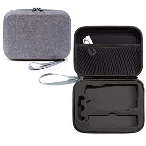 Tragbare Tragetasche für Insta 360 Flow Handheld Handy Gimbal Stabilizer Aufbewahrungstasche Hardshell-Schutzbox (21x16x6cm) von LiLiTok