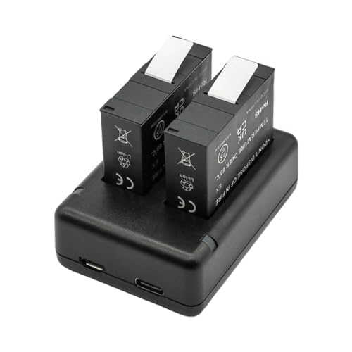 Tragbares Schnell-Ladegerät für Insta360 Ace Pro/Ace Akku-Ladestation, Ace Pro Akku-Ladehub Charging Box Action Kamera Zubehör Tragbares Schnell-Ladegerät für Insta360 Ace Pro/Ace Akku-Ladestation, Ace Pro Akku-Ladehub Charging Box Action Kamera Zubehör von LiLiTok