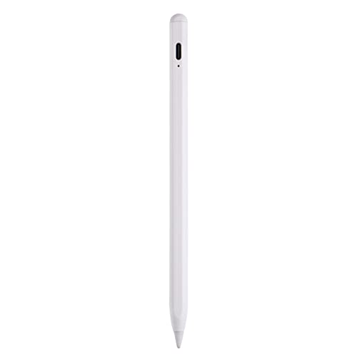 Typ C Wiederaufladbarer Eingabestift Kompatibel für Xiaomi Pad 5 Pro/Mi Pad 5 Tablet/Redmi Touch Stift (Magnetische Attacke) (Weiß) von LiLiTok