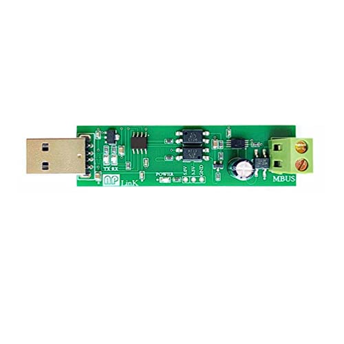LiLiTok USB zu MBUS Master/Slave Konverter, Kommunikationsmodul, USB-MBUS Master/Slave Modul für Smart Control/Meter/PC (Sklave) von LiLiTok