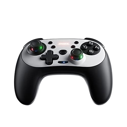 Wireless Game Controller Kompatibel für Switch Pro Lite Konsole, Gamepad für Android PC Game Controller mit Programmierung [video game] von LiLiTok