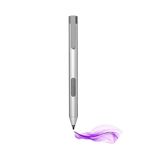 HP Elite X2 1012 Stylus S Pen, Eingabestift Kompatibel für HP 240 G6, Elite G1/G2 Laptops, Pro X2 612 G2 - Silber HP Elite X2 1012 Stylus S Pen, Eingabestift Kompatibel für HP 240 G6, Elite G1/G2 Laptops, Pro X2 612 G2 - Silber von LiLiTok