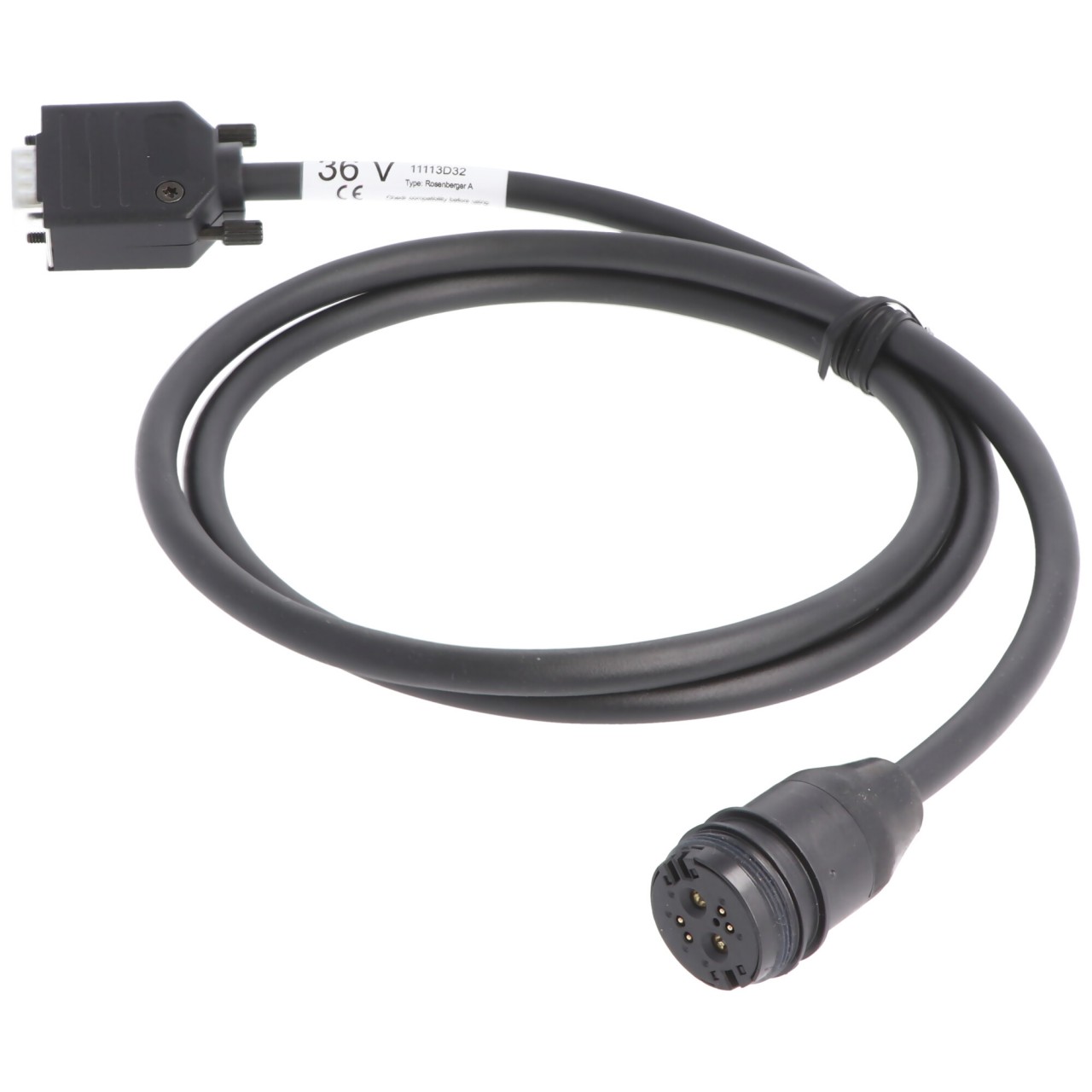 Adapterkabel mit Rosenberger A Stecker passend für ONgineer LiON one4all Reiseladegerät für E-Bike und E-Scooter 36 V Adapterkabel mit Rosenberger A Stecker passend für ONgineer LiON one4all Reiseladegerät für E-Bike und E-Scooter 36 V von LiON