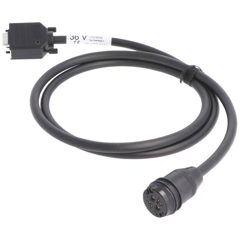 Adapterkabel mit Rosenberger A Stecker passend für ONgineer LiON one4all Reiseladegerät für E-Bike und E-Scooter 36 V von LiON