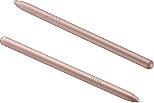 2 Pack Galaxy Tab S7 Stift für Samsung Galaxy Tab S7 / S7 Plus / S8 Ultra S Pen Stylus Pen Ersatz für Samsung Galaxy Tab S7 Stylus Pen (Gold) von LiXiongBao