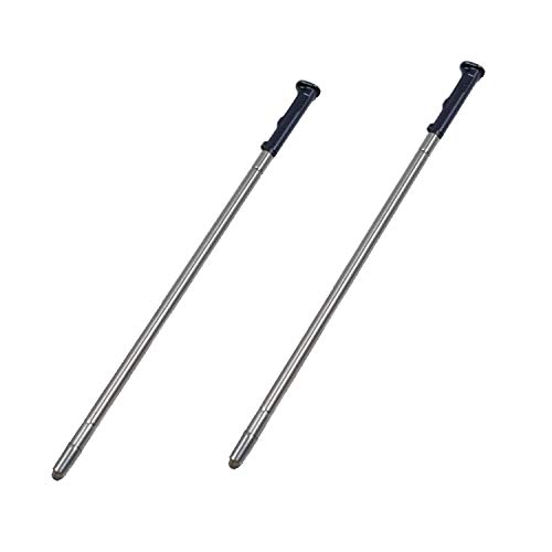 2 Pack für LG Stylo 5 Pen Stylus 5 Pen Ersatzteil für LG Stylo 5 Stylo 5+ Q720AM Q720VS Q720MS Q720PS Q720CS Q720MA Stylus S Pen Stylus Pen (Schwarz) von LiXiongBao
