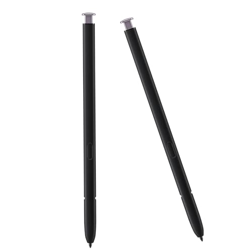 2 Stück Galaxy S23 Ultra S Pen Ersatz für Samsung Galaxy S23 Ultra alle Versionen Touch Pen Stylus Pen, SM-S918N, SM-S9180, SM-S918E, SM-S918E/DS 5G S Pen (lila) von LiXiongBao
