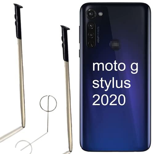 2 Stück für Moto G Stylus Pen Ersatz LCD Touch Pen Teil für Motorola Moto G Stylus XT2043 All Verison Touch Pen (Projektstift inklusive) von LiXiongBao