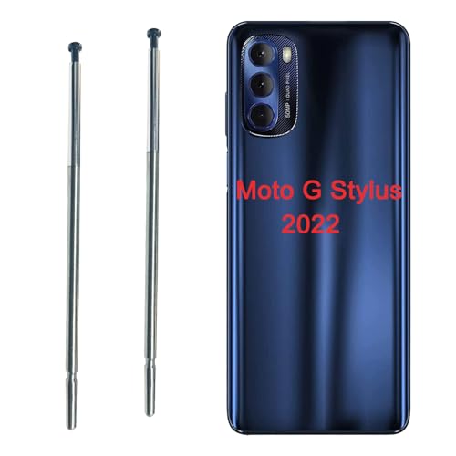 2 Stück für Motorola Moto G Stylus 2022 Stylus Pen Ersatz für Motorola Moto G Stylus 5G | 2022 | Touch Stylus S Pen (Blau) von LiXiongBao