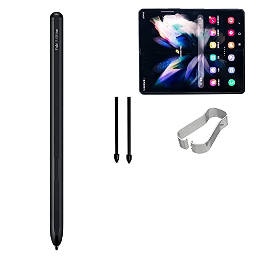 Black Fold Edition Stylus S Pen Ersatz für Samsung Galaxy Z Fold 3 Handy (ohne Bluetooth-Fernbedienung) von LiXiongBao