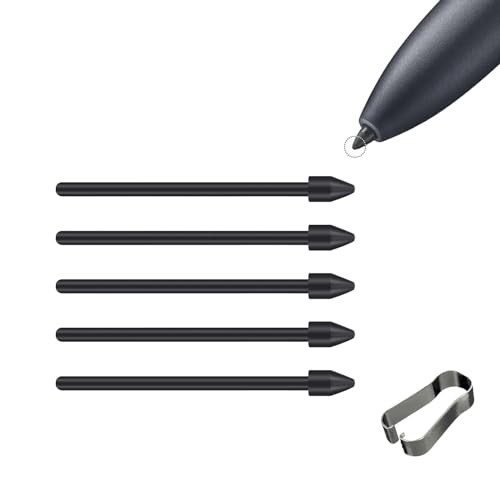 Book Pro 360 S Stiftspitzen für Samsung Galaxy Book 3 Pro 360 Stylus Pen Tips, Galaxy Book 2 Pro 360 Stiftspitzen, Ersatzteile für Samsung Galaxy Book Pro 360, 5 Stück von LiXiongBao