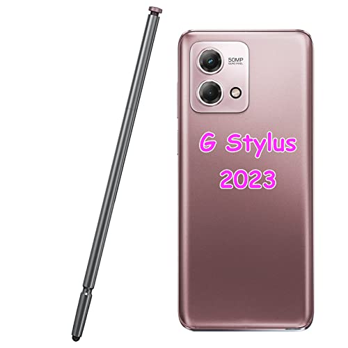 Eingabestift für Moto G Stylus 2023 Stylus Pen Ersatz für Motorola Moto G Stylus 5G | 2023 | Touch Pen Stylus S Pen (Roségold) von LiXiongBao