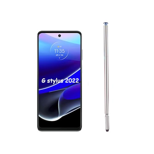 Eingabestift für Motorola Moto G Stylus 2022, Ersatz für Motorola Moto G Stylus 5G | 2022 | Touch Stylus S Pen (blau) von LiXiongBao