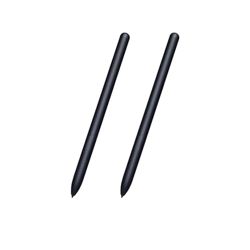 Ersatz-Stift für Galaxy Tab S7 FE für Samsung Galaxy Tab S7 FE S, 4096 Druckempfindlichkeitsstufen, Schwarz, 2 Stück von LiXiongBao