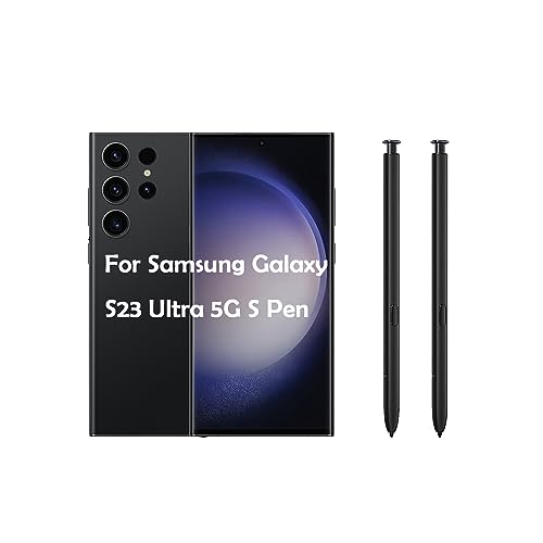 Galaxy S23 Ultra S Pen Ersatz für Samsung Galaxy S23 Ultra SM-S918B, SM-S918B/DS, SM-S918W, SM-S918E/DS 5G S-Stift, alle Versionen Touch-Pen Eingabestift (ohne Bluetooth), 2 Stück von LiXiongBao