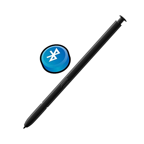 Galaxy S23 Ultra S Pen mit Bluetooth Ersatz für Samsung Galaxy S23 Ultra SM-S918B, SM-S918B/DS, SM-S918U, SM-S918U1, SM-S918E, SM-S918E/DS 5G Stylus Pen (Phantom Black) von LiXiongBao