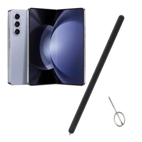 Galaxy Z Fold 5 5G Pen Ersatz für Samsung Galaxy Z Fold5 5G S Pen Galaxy S Pen 5 Fold Edition Touch Stylus, mit Auswurfstift (schwarz) von LiXiongBao