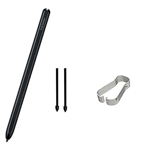 Z Fold 4 Pen Fold Edition für S Pen Galaxy Z Fold 4 S Pen Ersatz für Samsung Galaxy Z fold 4 S Pen Stylus Pen + 2 Spitzen/Spitzen, Feder austauschbar von LiXiongBao