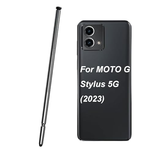 für Moto G Stylus 5G 2023 Stylus Pen Ersatz für Motorola Moto G Stylus 5G (2023) Stift Touch Pen Moto G 5G 2023 Stylus Pen (Schwarz) von LiXiongBao