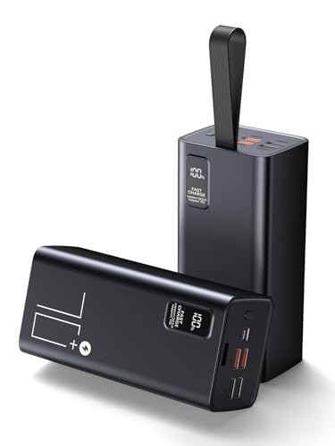 Liahomco Power Bank 16000mAh Externer Handyakku Schnell Aufladende Powerbank USB C mit LED Display klein Aaber Stark Tragbares Ladegerät mit iPhone 15 14 13 12 Pro Max, Smartphones Liahomco Power Bank 16000mAh Externer Handyakku Schnell Aufladende Powerbank USB C mit LED Display klein Aaber Stark Tragbares Ladegerät mit iPhone 15 14 13 12 Pro Max, Smartphones von Liahomco