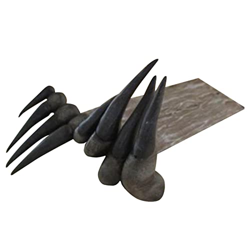 3D Teufelshand Lesezeichen - Dämon Hand Lesezeichen | Devil's Hand Bookmark - Thriller Dämonen Hand Esezeichen - Kreatives Halloween Horror Bookmark Bücherregal Ornamente von Liakai