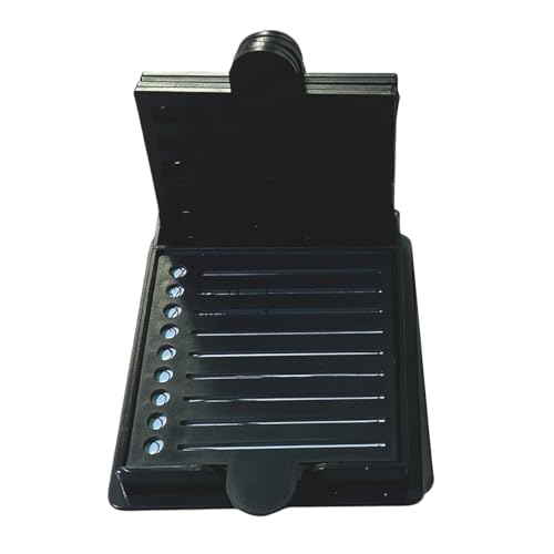 Liakyunf POST IT Note Holder, Post -Note -Halter - Memo Note Holder,wiederverwendbarer tragbarer Organisator mit 5 Vorlagen für die Lehrer -Binder Paper Desk Organisation von Liakyunf