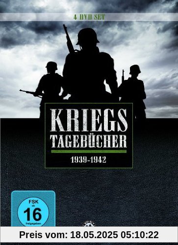 Kriegstagebücher 1939-1942 (Metallbox) [4 DVDs] von Liam Dale