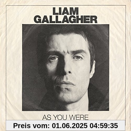 As You Were As You Were von Liam Gallagher