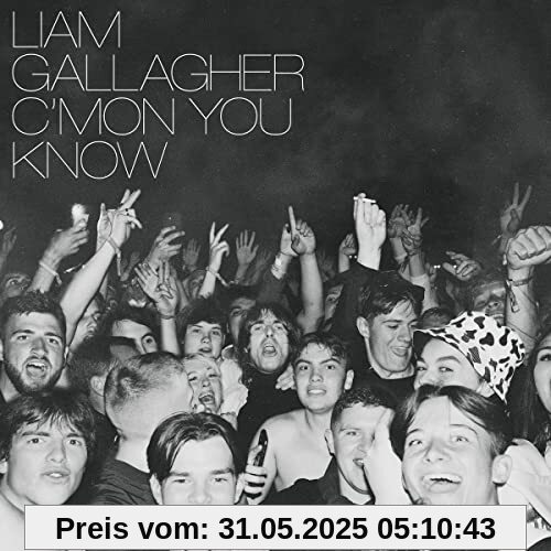 C'Mon You Know [Vinyl LP] von Liam Gallagher