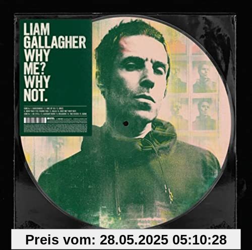 Why Me Why Not [Vinyl LP] von Liam Gallagher
